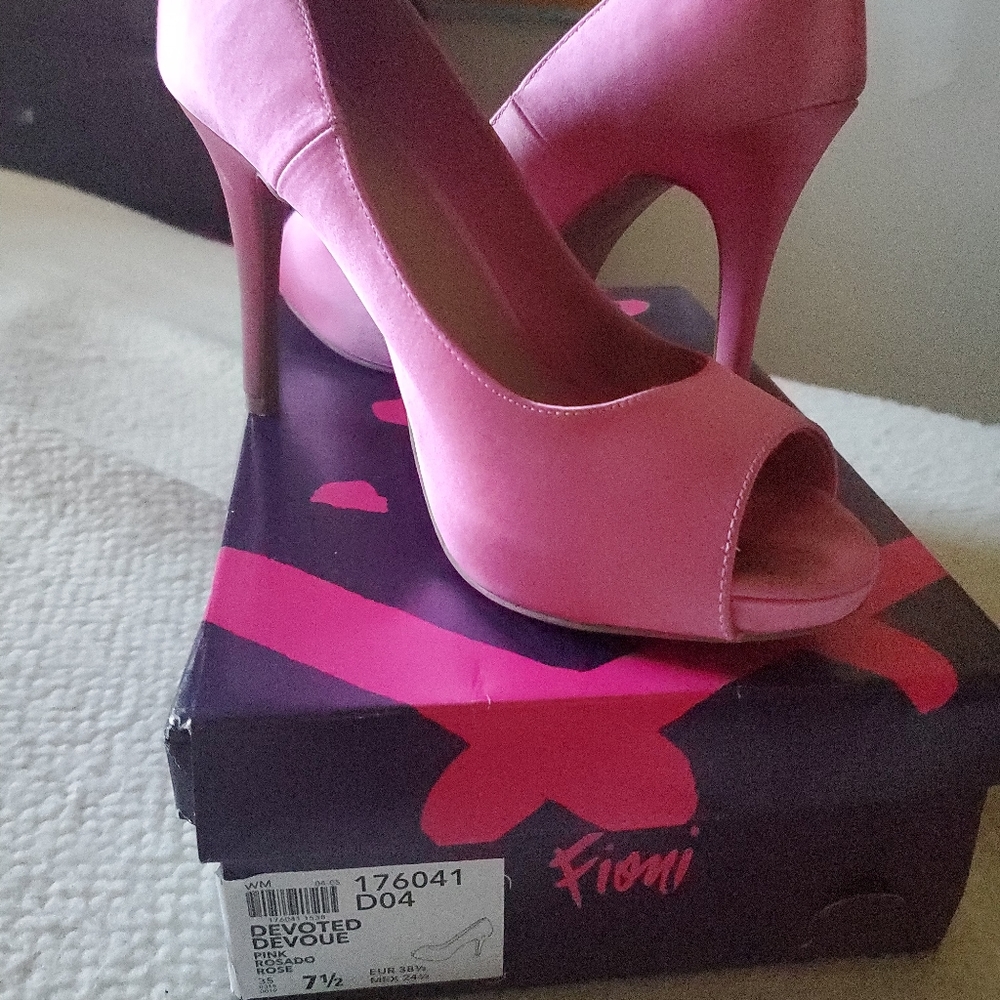 Pink Heels